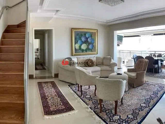 Cobertura / Penthouse 4 quartos e 3 banheiros, à venda, no bairro Mauá em São Caetano do Sul