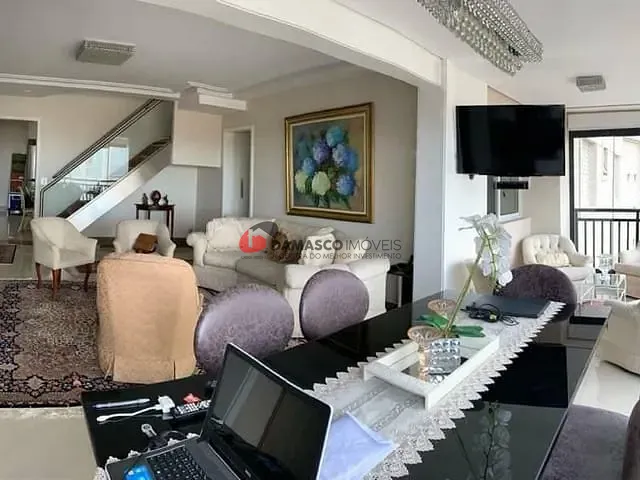 Cobertura / Penthouse 4 quartos e 3 banheiros, à venda, no bairro Mauá em São Caetano do Sul