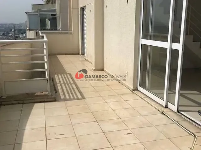 Cobertura / Penthouse 4 quartos e 3 banheiros, à venda, no bairro Casa Branca em Santo André