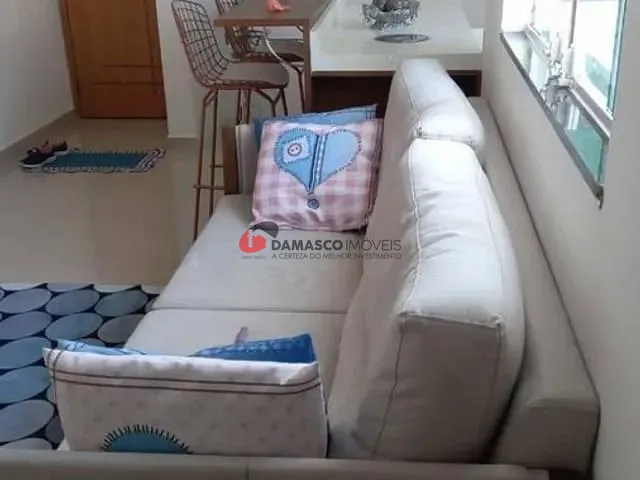 Cobertura / Penthouse 2 quartos e 2 banheiros, à venda, no bairro Jardim Bela Vista em Santo André