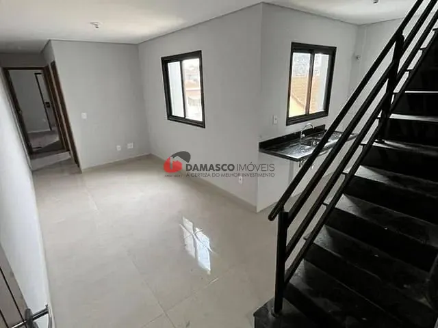 Cobertura / Penthouse com 92m² 2 quartos e 1 banheiro, à venda, no bairro Santa Maria em Santo André