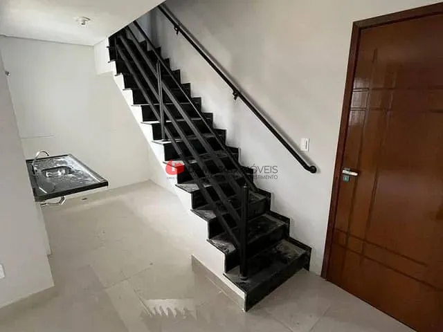 Cobertura / Penthouse com 92m² 2 quartos e 1 banheiro, à venda, no bairro Santa Maria em Santo André