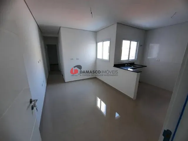 Cobertura / Penthouse 2 quartos e 1 banheiro, à venda, no bairro Parque Novo Oratório em Santo André