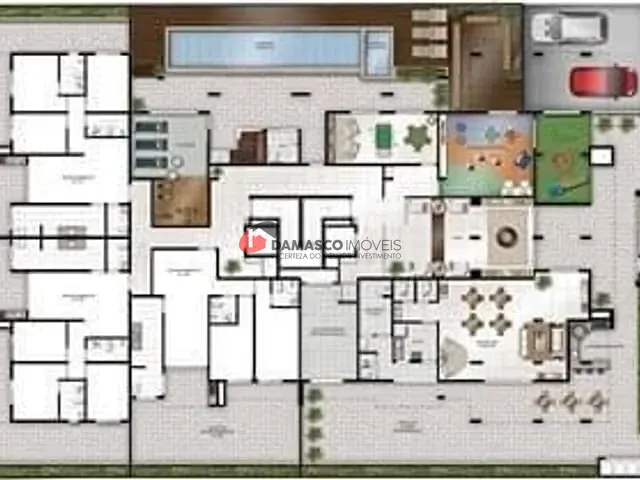 Cobertura / Penthouse 2 quartos e 1 banheiro, à venda, no bairro Santa Maria em São Caetano do Sul