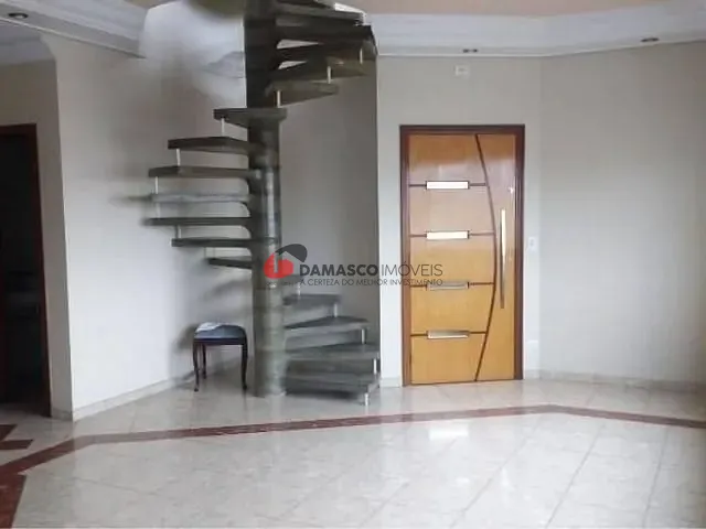 Cobertura / Penthouse 4 quartos e 5 banheiros, à venda, no bairro Santo Antônio em São Caetano do Sul