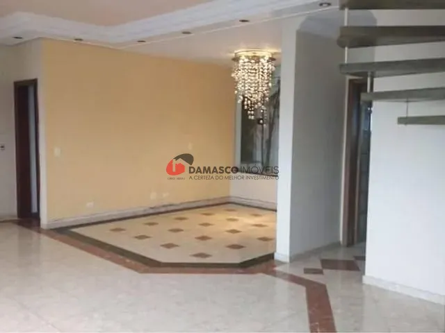 Cobertura / Penthouse 4 quartos e 5 banheiros, à venda, no bairro Santo Antônio em São Caetano do Sul
