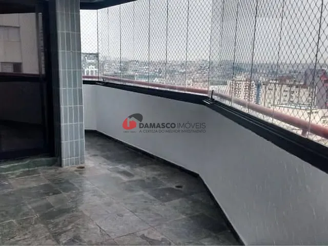 Cobertura / Penthouse 4 quartos e 5 banheiros, à venda, no bairro Santo Antônio em São Caetano do Sul