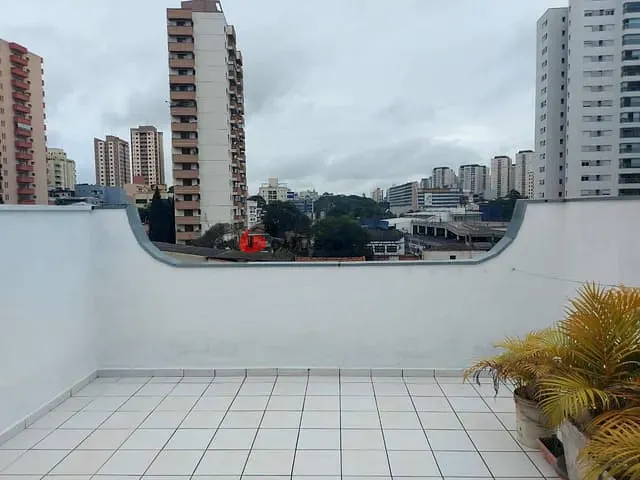 Cobertura / Penthouse 2 quartos e 1 banheiro, à venda, no bairro Vila Assunção em Santo André