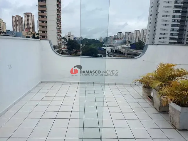 Cobertura / Penthouse 2 quartos e 1 banheiro, à venda, no bairro Vila Assunção em Santo André