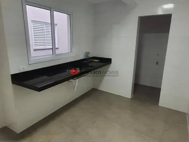 Cobertura / Penthouse 3 quartos e 2 banheiros, à venda, no bairro Vila Camilópolis em Santo André