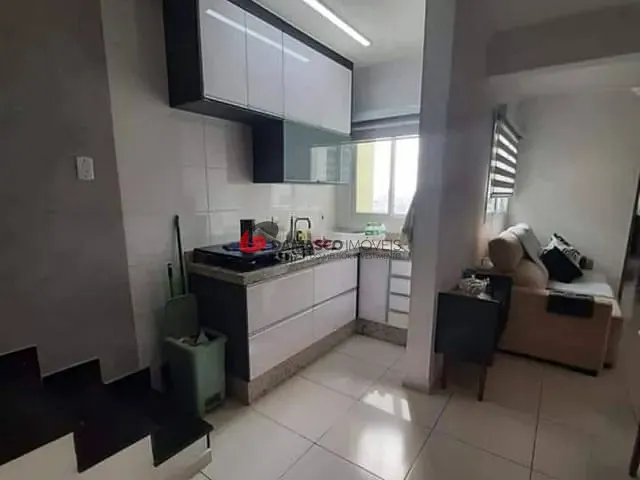 Cobertura / Penthouse 2 quartos e 3 banheiros, à venda, no bairro Utinga em Santo André