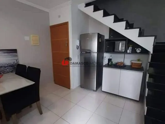 Cobertura / Penthouse 2 quartos e 3 banheiros, à venda, no bairro Utinga em Santo André