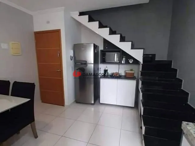 Cobertura / Penthouse 2 quartos e 3 banheiros, à venda, no bairro Utinga em Santo André