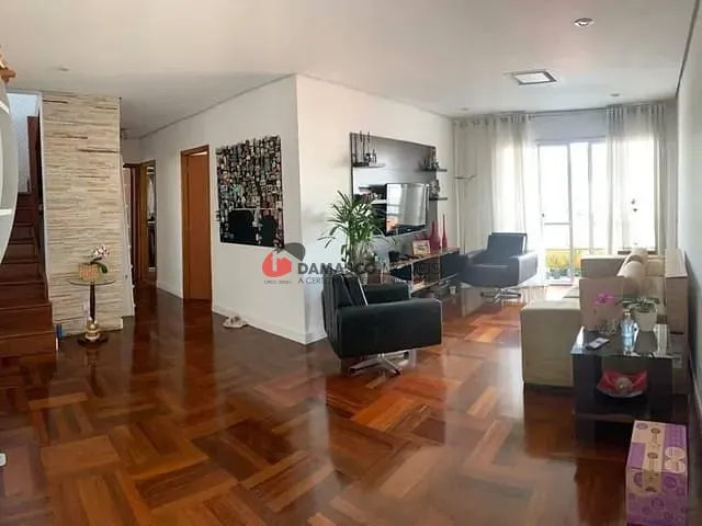 Cobertura / Penthouse com 200m² 3 quartos e 1 banheiro, à venda, no bairro Santa Maria em São Caetano do Sul