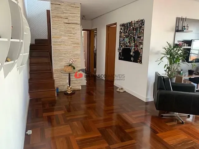 Cobertura / Penthouse com 200m² 3 quartos e 1 banheiro, à venda, no bairro Santa Maria em São Caetano do Sul