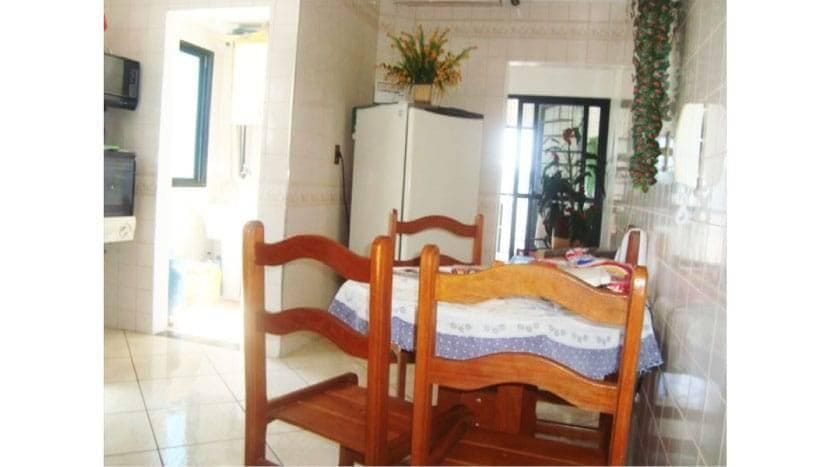 Cobertura à venda 3 Quartos, 1 Suite, 1 Vaga, 116M², Canto do Forte, Praia Grande - SP