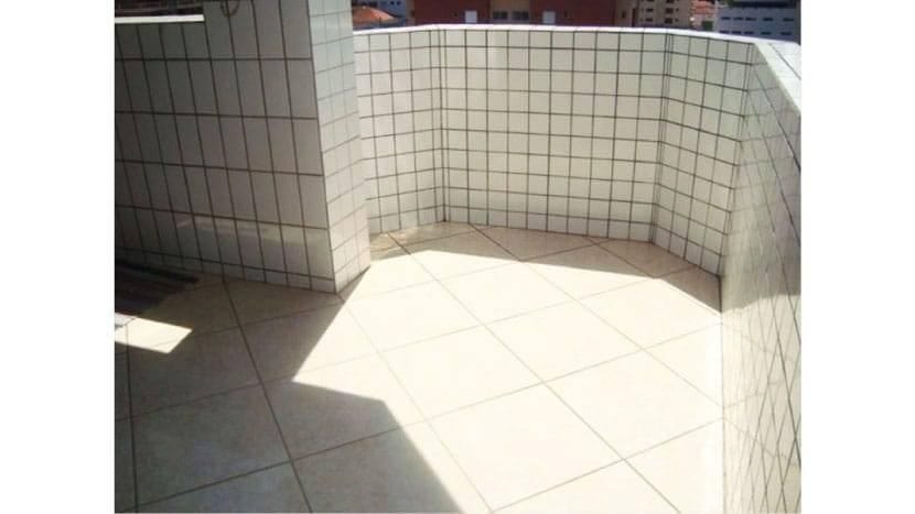 Cobertura à venda 3 Quartos, 1 Suite, 1 Vaga, 116M², Canto do Forte, Praia Grande - SP
