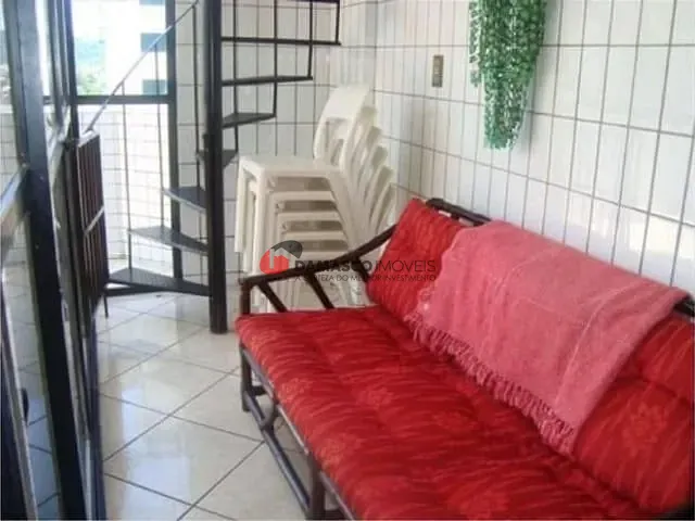 Cobertura / Penthouse 3 quartos e 2 banheiros, à venda, no bairro Canto do Forte em Praia Grande