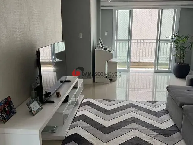 Cobertura / Penthouse com 138m² 3 quartos e 3 banheiros, à venda, no bairro Vila Valparaíso em Santo André
