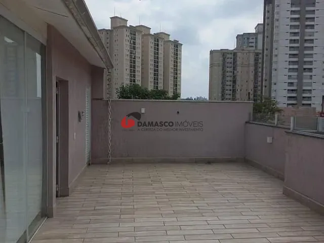 Cobertura / Penthouse com 138m² 3 quartos e 3 banheiros, à venda, no bairro Vila Valparaíso em Santo André