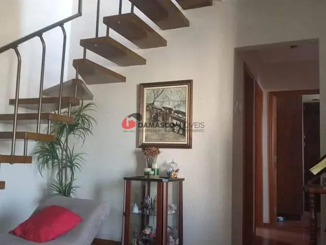 Cobertura / Penthouse com 162m² 3 quartos e 2 banheiros, à venda, no bairro Santa Maria em São Caetano do Sul