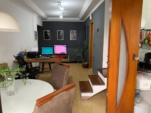 Cobertura / Penthouse 3 quartos e 3 banheiros, à venda, no bairro Santa Maria em São Caetano do Sul