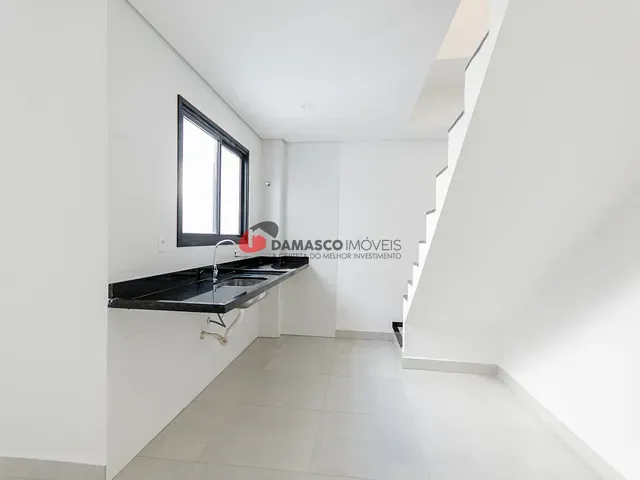 Cobertura / Penthouse 2 quartos e 3 banheiros, à venda, no bairro Vila Guiomar em Santo André