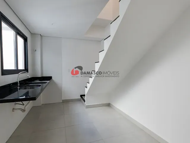 Cobertura / Penthouse 2 quartos e 3 banheiros, à venda, no bairro Vila Guiomar em Santo André