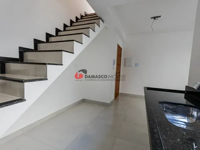 Cobertura / Penthouse 2 quartos e 3 banheiros, à venda, no bairro Vila Guiomar em Santo André