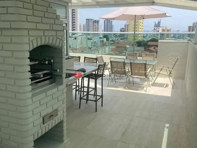 Cobertura / Penthouse 3 quartos e 3 banheiros, à venda, no bairro Parque das Nações em Santo André
