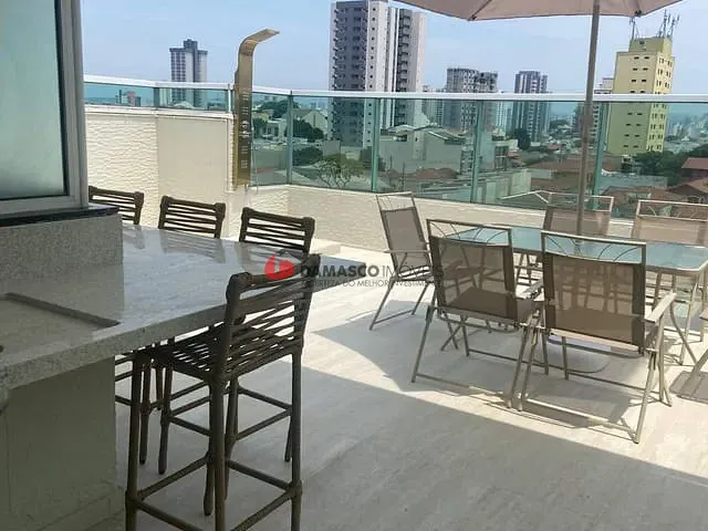 Cobertura / Penthouse 3 quartos e 3 banheiros, à venda, no bairro Parque das Nações em Santo André