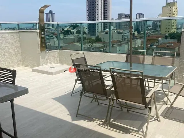 Cobertura / Penthouse 3 quartos e 3 banheiros, à venda, no bairro Parque das Nações em Santo André
