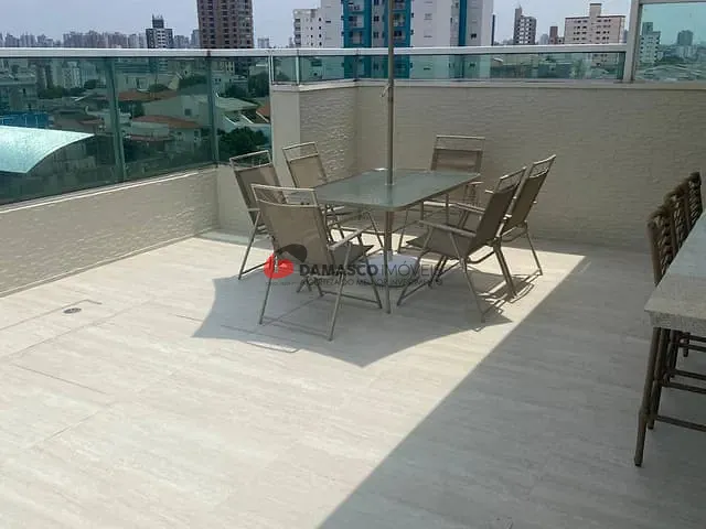 Cobertura / Penthouse 3 quartos e 3 banheiros, à venda, no bairro Parque das Nações em Santo André