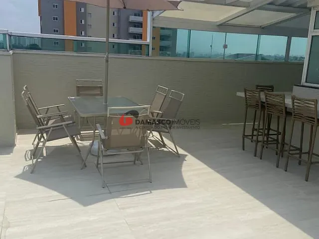 Cobertura / Penthouse 3 quartos e 3 banheiros, à venda, no bairro Parque das Nações em Santo André