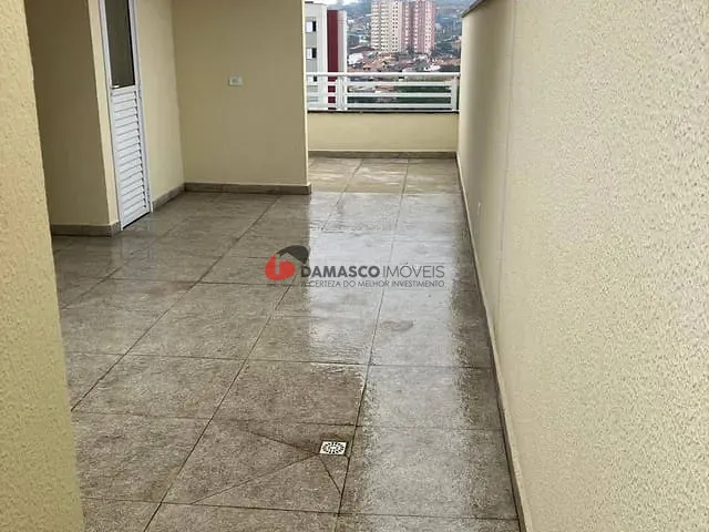 Cobertura / Penthouse 2 quartos e 1 banheiro, à venda, no bairro Parque Oratório em Santo André