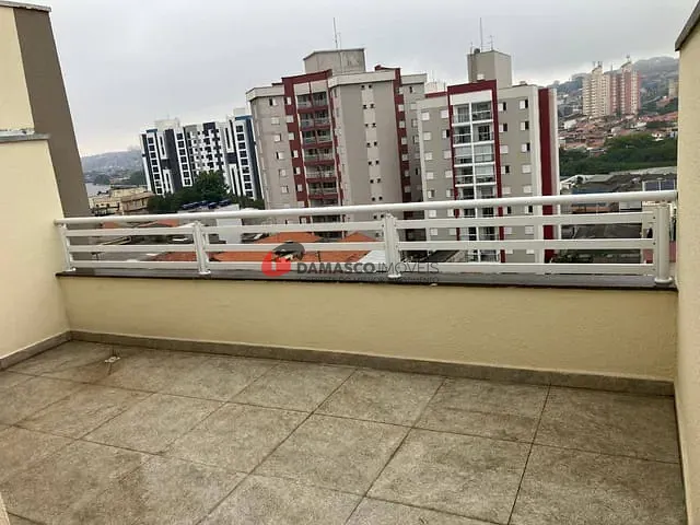 Cobertura / Penthouse 2 quartos e 1 banheiro, à venda, no bairro Parque Oratório em Santo André