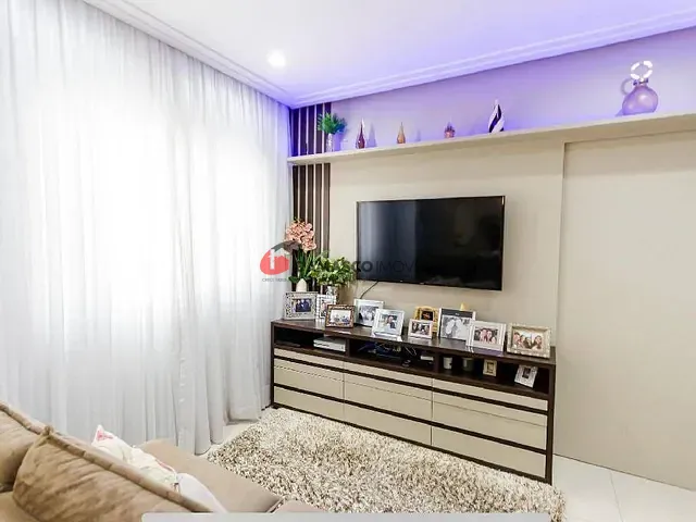 Cobertura / Penthouse 3 quartos e 3 banheiros, à venda, no bairro Campestre em Santo André