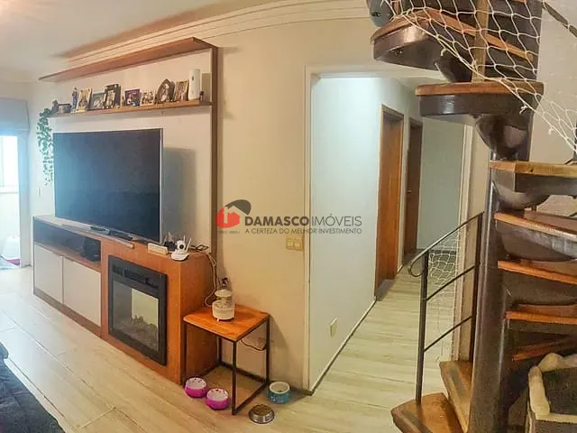 Cobertura / Penthouse 3 quartos e 2 banheiros, à venda, no bairro Santa Maria em São Caetano do Sul
