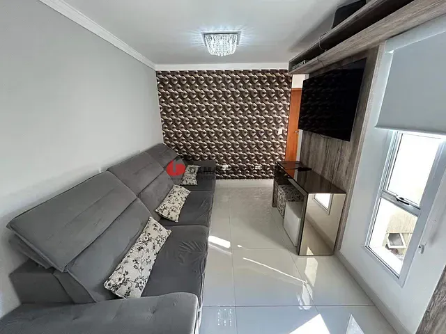 Cobertura / Penthouse 2 quartos e 2 banheiros, à venda, no bairro Parque das Nações em Santo André