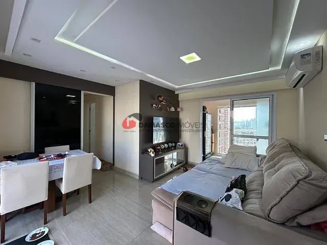 Cobertura / Penthouse 2 quartos e 2 banheiros, à venda, no bairro Centro em São Caetano do Sul