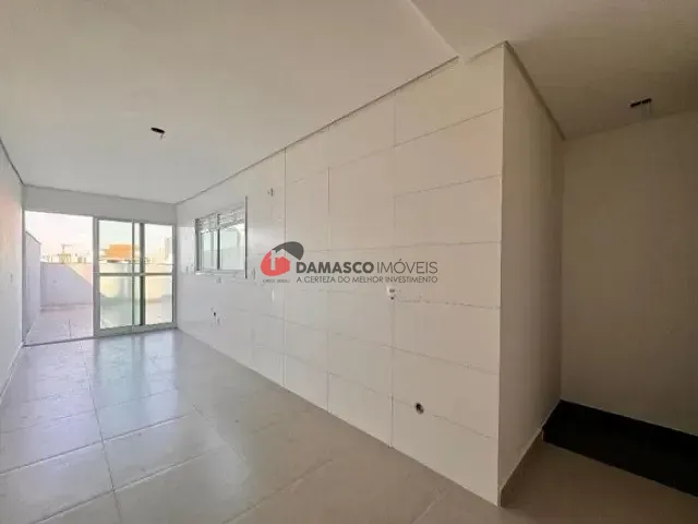 Cobertura / Penthouse com 102m² 2 quartos e 3 banheiros, à venda, no bairro Utinga em Santo André
