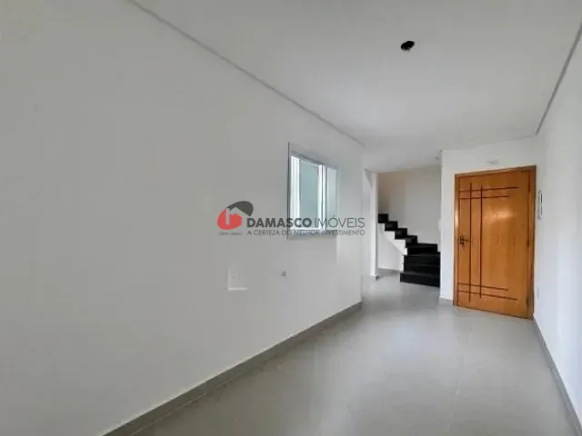 Cobertura / Penthouse com 102m² 2 quartos e 3 banheiros, à venda, no bairro Utinga em Santo André