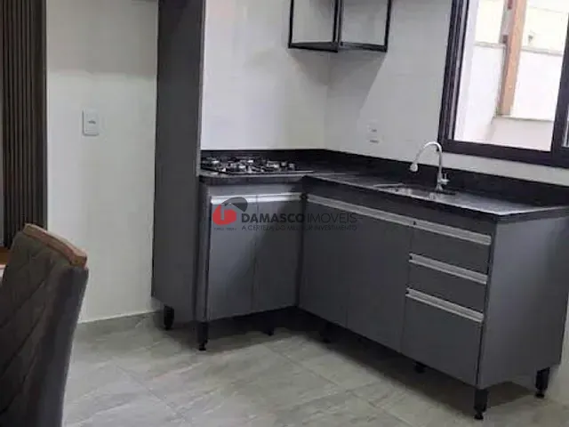 Cobertura / Penthouse com 99m² 2 quartos e 2 banheiros, à venda, no bairro Camilópolis em Santo André