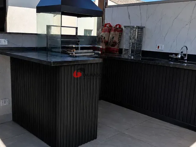Cobertura / Penthouse com 99m² 2 quartos e 2 banheiros, à venda, no bairro Camilópolis em Santo André