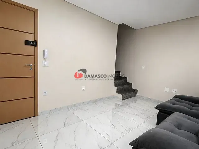 Cobertura / Penthouse com 99m² 2 quartos e 2 banheiros, à venda, no bairro Camilópolis em Santo André
