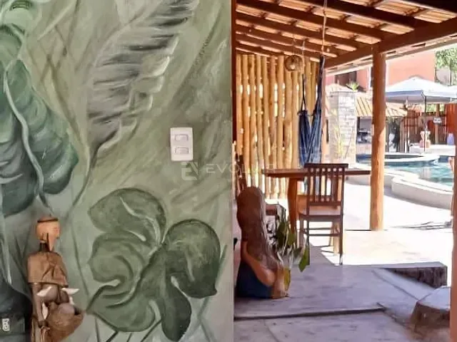 Pousada com 2500m² 16 quartos e 16 banheiros, à venda, no bairro Zona Rural de Pirenópolis em Pirenópolis