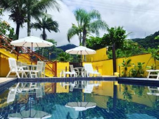 Foto do Pousada - Pousada com 15 dormitórios à venda, 750 m² por R$ 7.500.000,00 - Juquehy - São Sebastião/SP | INDEPENDENCE NEGOCIOS IMOBILIARIOS LTDA