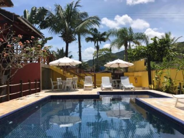 Foto do Pousada - Pousada com 15 dormitórios à venda, 750 m² por R$ 7.500.000,00 - Juquehy - São Sebastião/SP | INDEPENDENCE NEGOCIOS IMOBILIARIOS LTDA