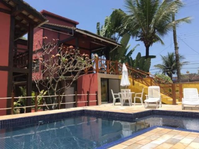 Foto do Pousada - Pousada com 15 dormitórios à venda, 750 m² por R$ 7.500.000,00 - Juquehy - São Sebastião/SP | INDEPENDENCE NEGOCIOS IMOBILIARIOS LTDA