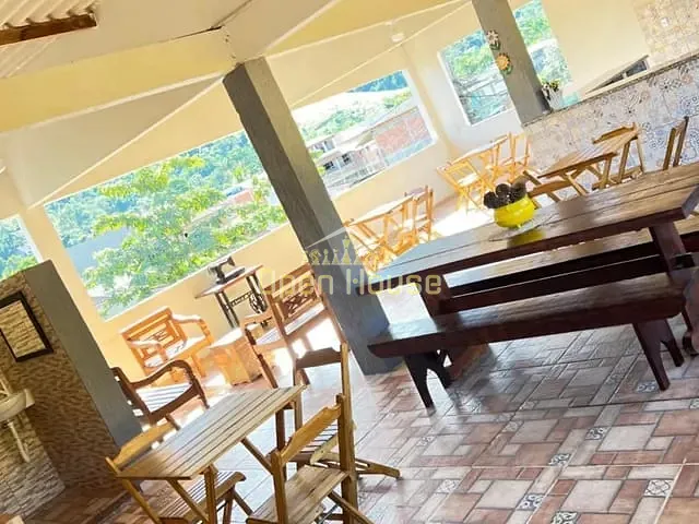 Pousada com 275m², à venda, no bairro Sertão do Taquari em Paraty